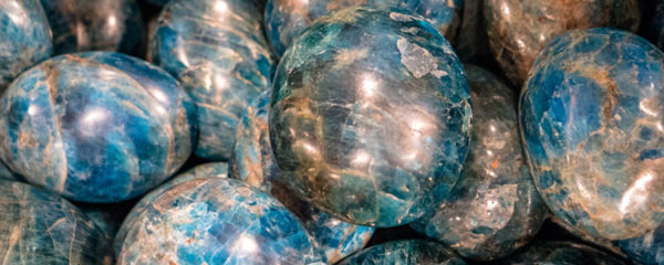 Apatite bleue